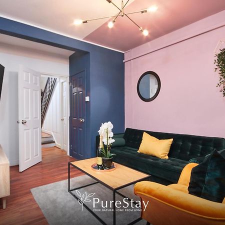 5 Bed House In Leamington Spa Perfect For Contractors With 7 Beds By Purestay - 14 Night Min! Екстер'єр фото