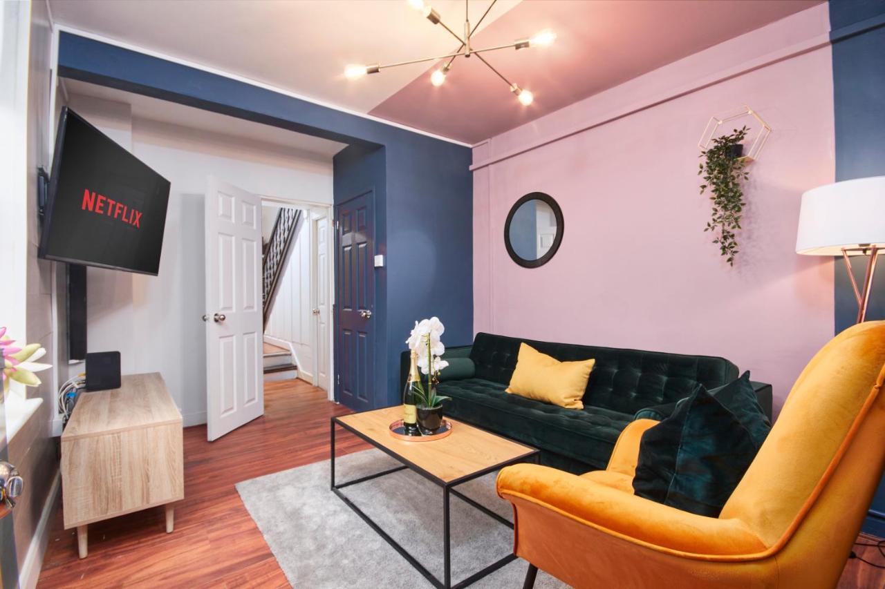 5 Bed House In Leamington Spa Perfect For Contractors With 7 Beds By Purestay - 14 Night Min! Екстер'єр фото